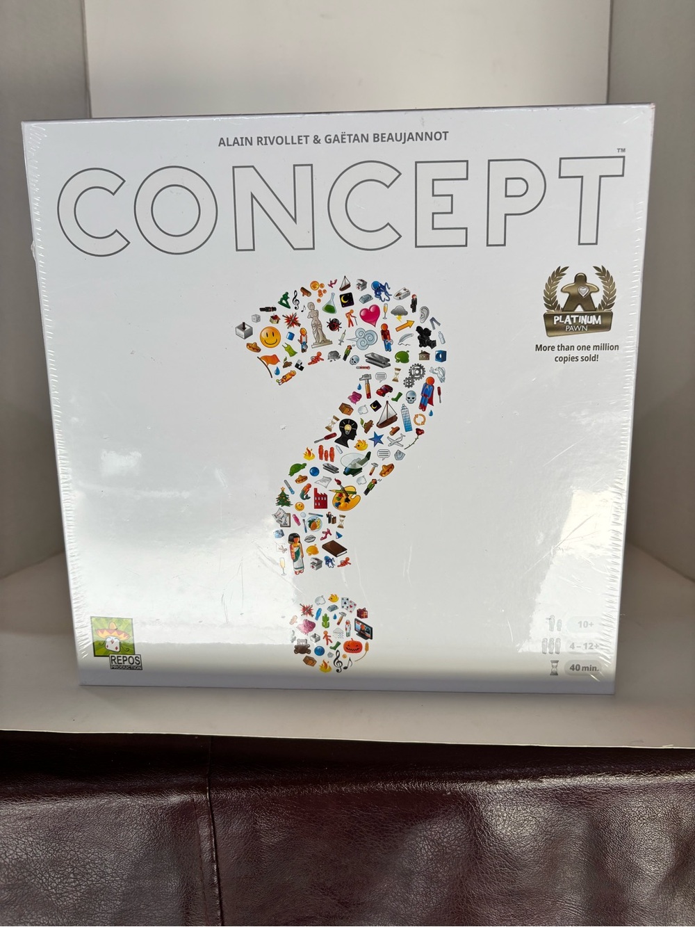 Concept Board Game by - White Question Mark Artwork